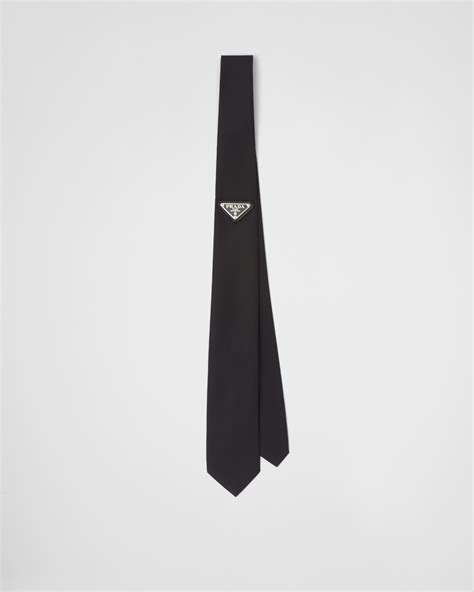 necktie prada|prada silk tie.